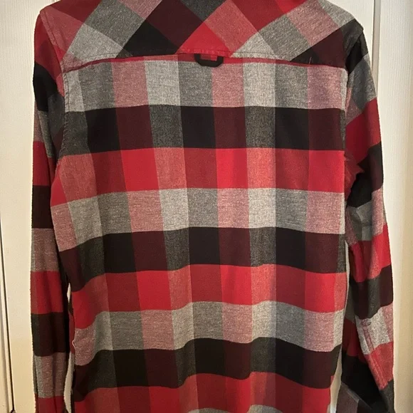 Kenneth Cole flannel Sz M - Picture 3 of 3